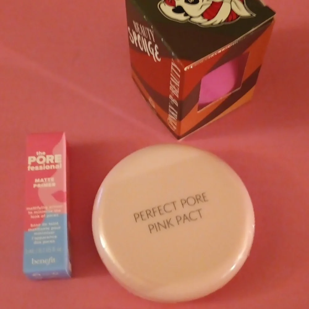 🩷Pink Powder Pore Bundle! - Picture 1 of 6